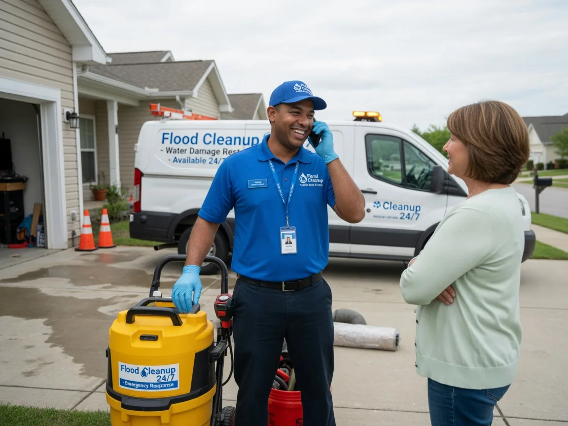 Flood Cleanup Onekama, MI FAQs