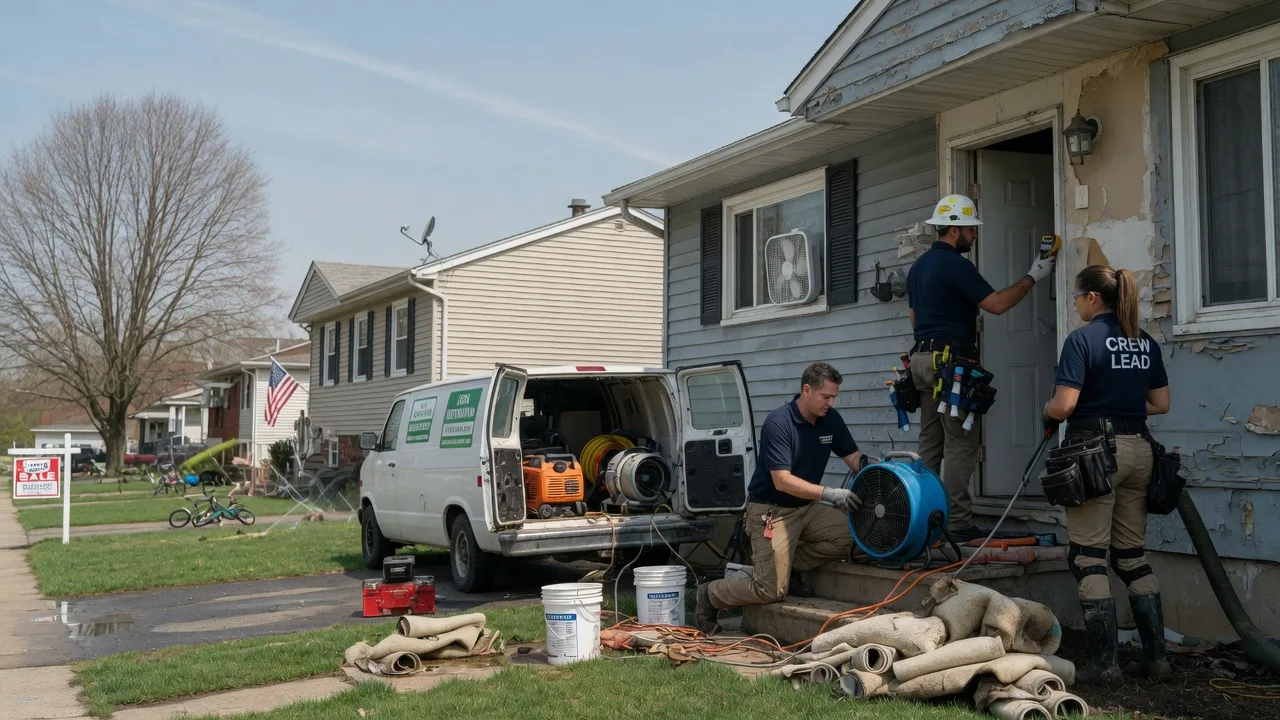 Flood Cleanup in Onekama, MI near me