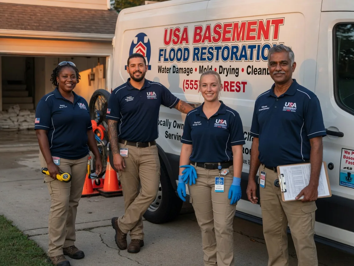 Basement Flood Cleanup company in Onekama, MI
