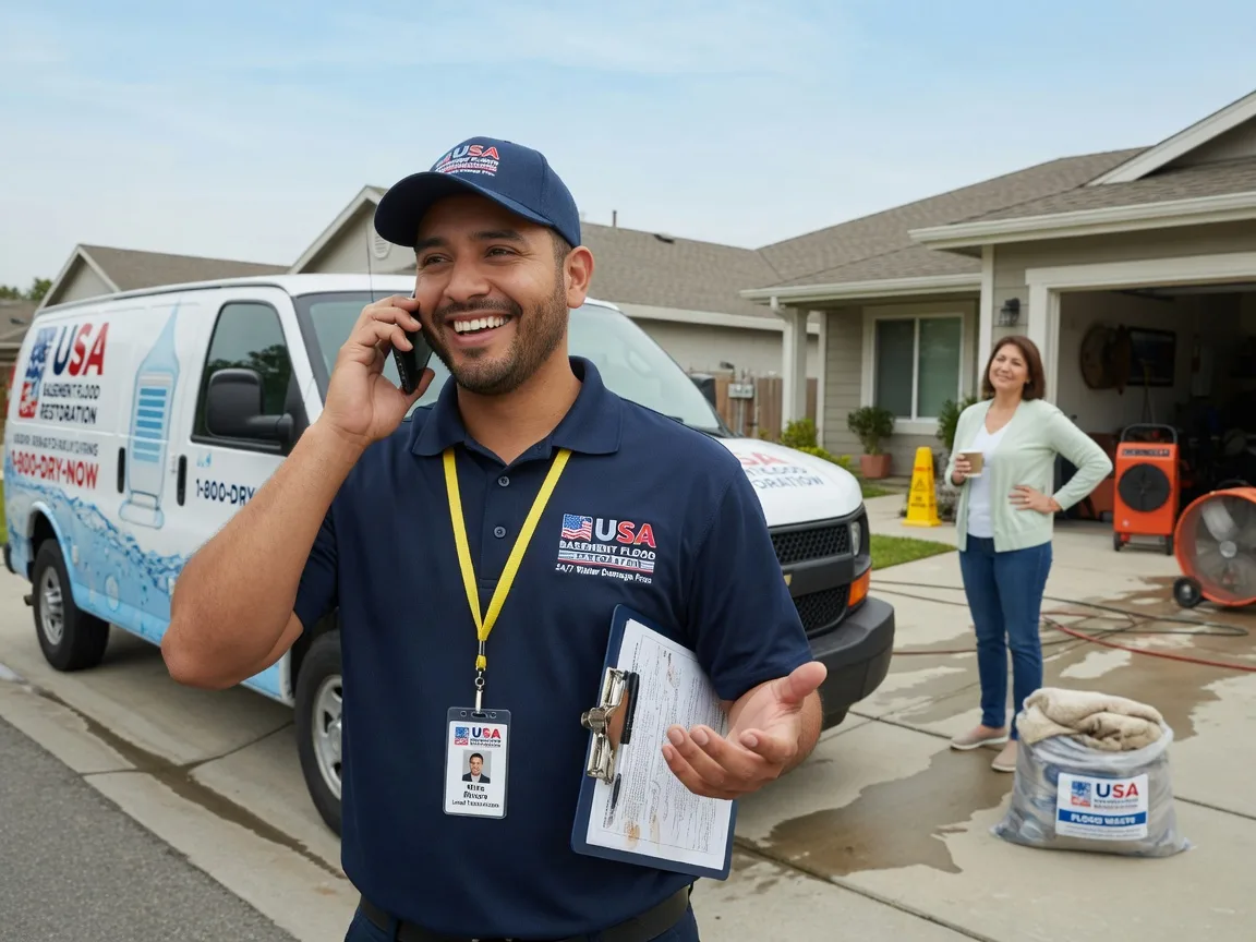 Basement Flood Cleanup Onekama, MI FAQs